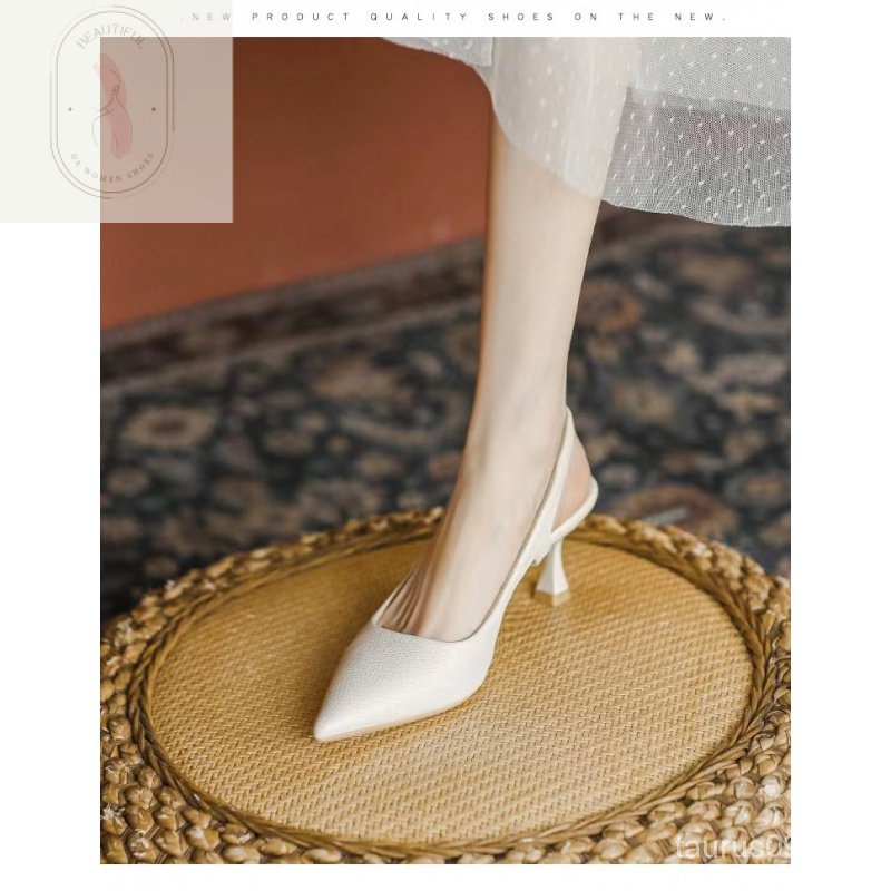 Giày Sandal Cao Su Đế Thấp 3cm Thời Trang Thanh Lịch PU