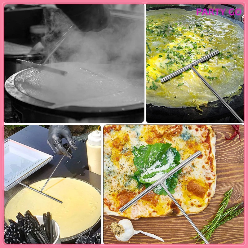 Dụng Cụ Làm Bánh Crepe Bằng Kim Loại Chất Lượng Cao