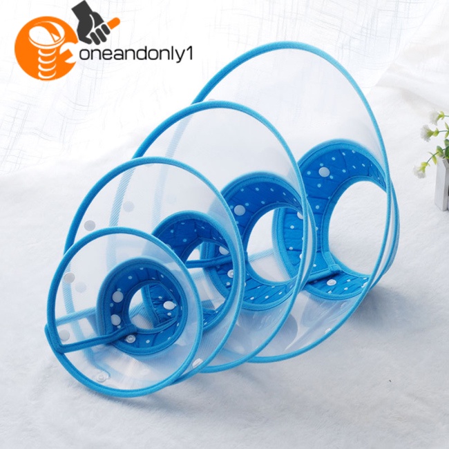 Vòng Cổ Elizabethan Mềm Chống Nước Chống Cắn Đa Năng Bảo Vệ Cho Thú Cưng