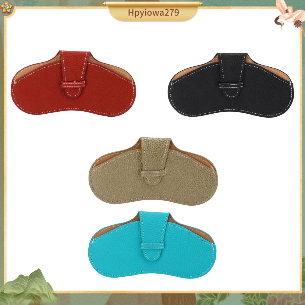 Ilikebag Da Kính Mát Trường Hợp PU Di Động Chống Mài Mòn Đơn Giản cho