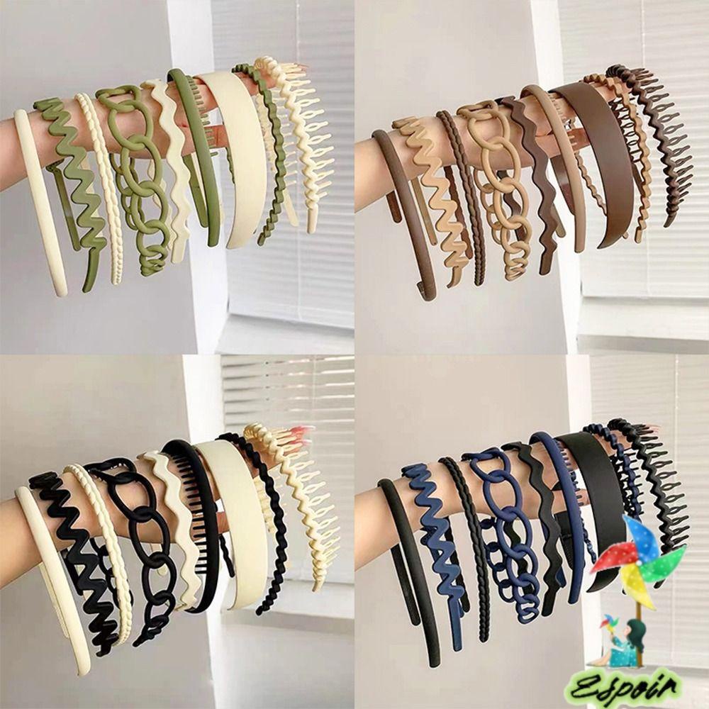 ESPO Bộ 8 Băng Đô Cài Tóc Chống Trượt Thời Trang