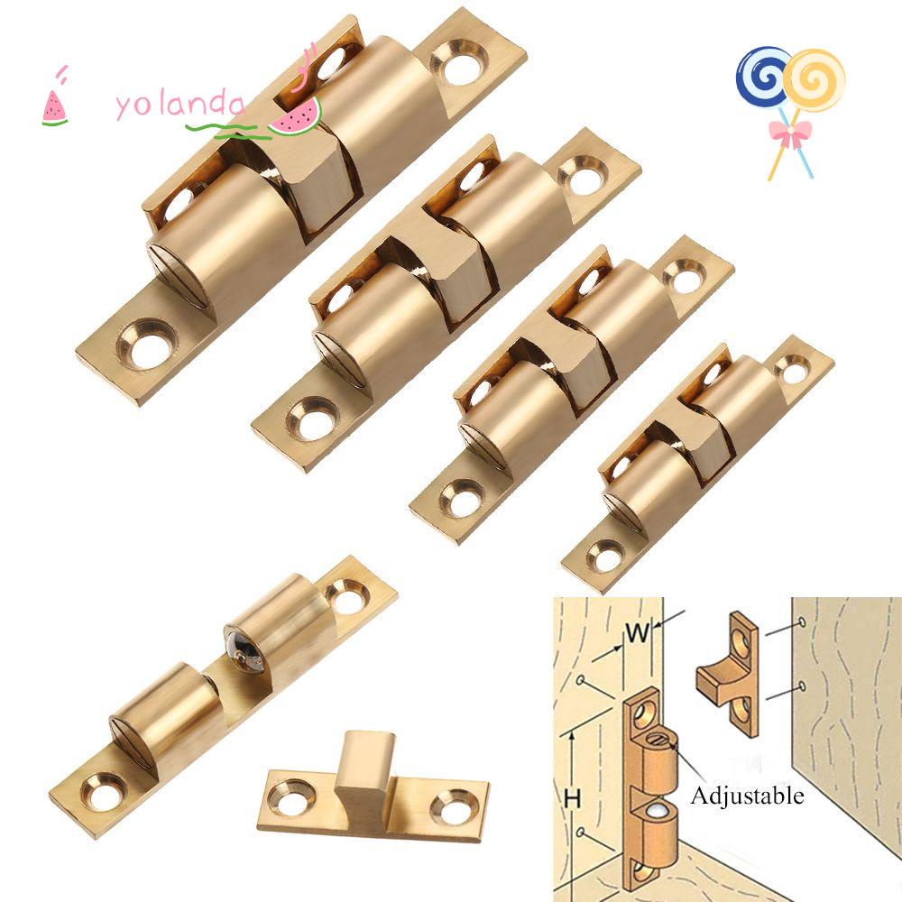 YOLA Chốt Khóa Cửa Tủ Bằng Đồng Thau Mới