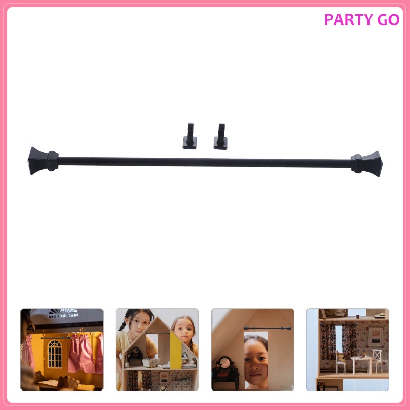 Rèm Cửa Sổ Mini Trang Trí Cho Nhà Búp Bê