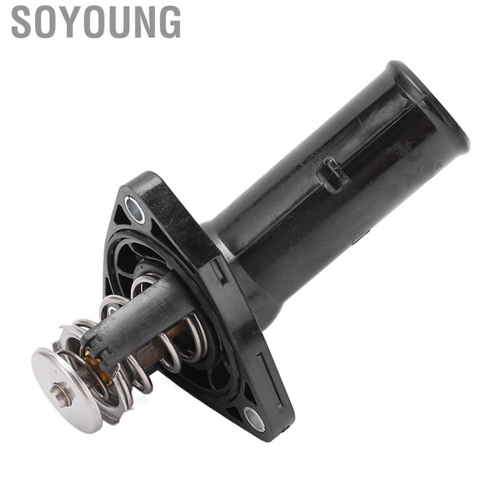 Soyoung Temperature Thermostat  Durable Stable Performance Metal ABS 16031‑31011  Strong High Resistant for Car