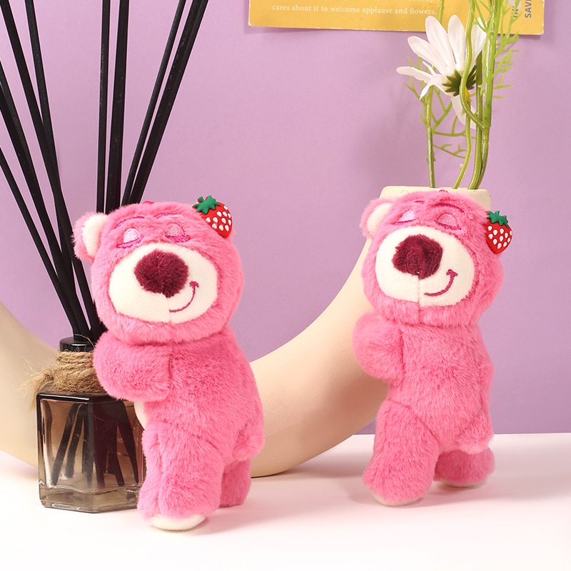 Móc Khóa Hình Gấu Bông Đang Ngủ Dễ Thương A353