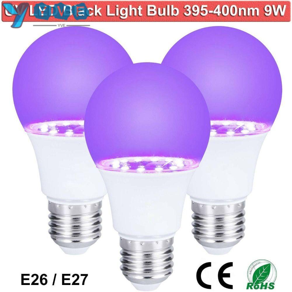 YVE Bóng Đèn Led UV Tạo Hiệu Ứng Ánh Sáng E26 E27