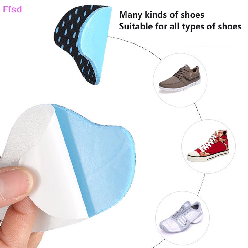 {Ffsd} Hàng Bán Chạy Miếng Dán Lỗ Giày Thể Thao Dán Gót Chân Dính Chắc Chắn