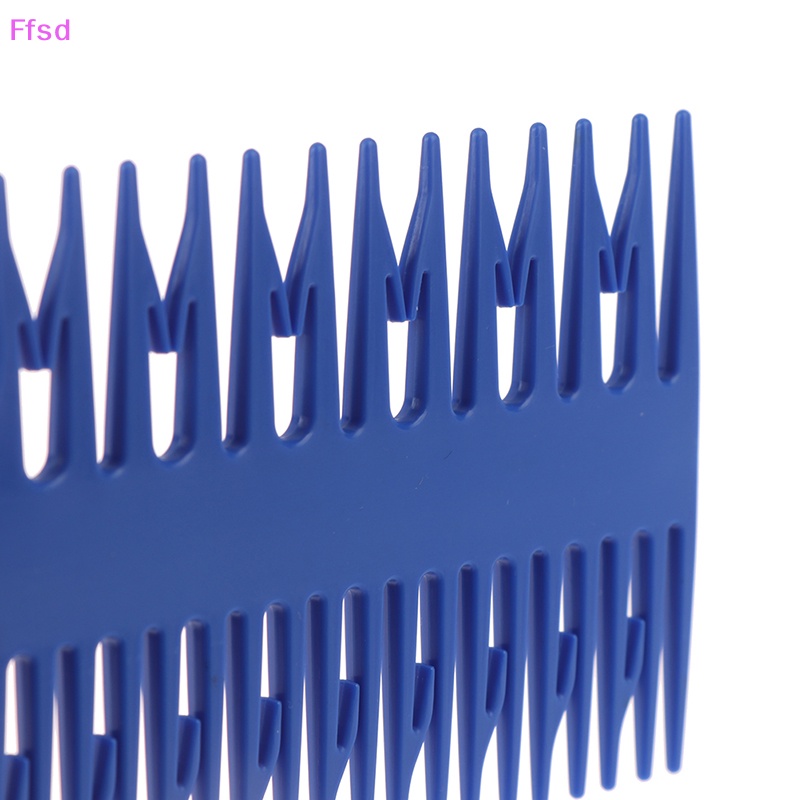 {Ffsd} Lược Nhuộm Tóc Ba Mặt Tạo Kiểu Xương Cá Cao Cấp * Bán Chạy