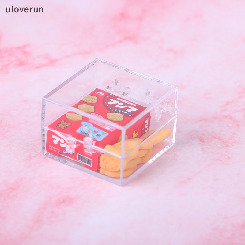 Bánh Quy Mini Tỉ Lệ 1 / 12 Xinh Xắn Cho Nhà Búp Bê