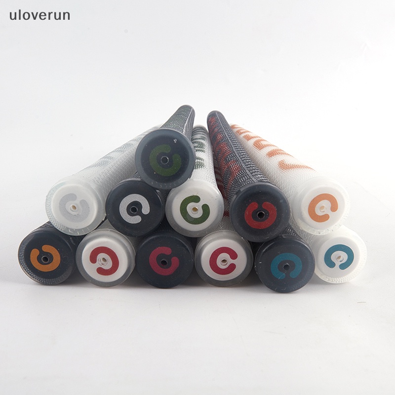 Uloverun Tay Cầm Gậy Đánh Golf Chuyên Nghiệp 2X2PENTAGON 12 Màu Trong Suốt