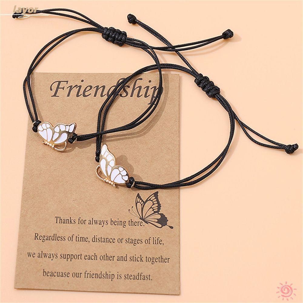 LAY Vòng Tay Tình Bạn Thời Trang Cho Chị Em Gái 2 Tuổi