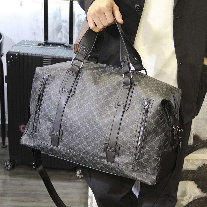 Túi Xách Du Lịch Đeo Vai Dung Tích Lớn Tiện Lợi Cho Nam