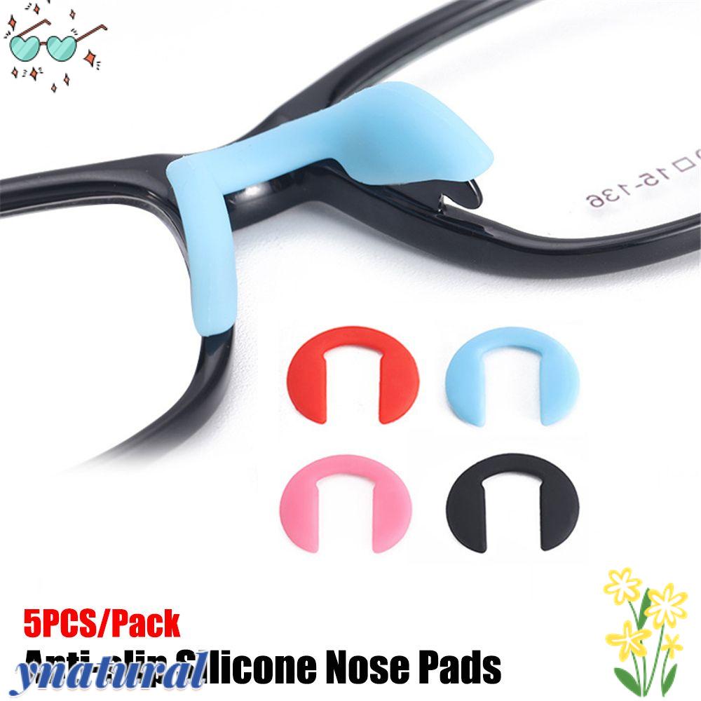 YNATURAL Set 5 Miếng Đệm Mũi Silicone Chống Trượt Tiện Dụng