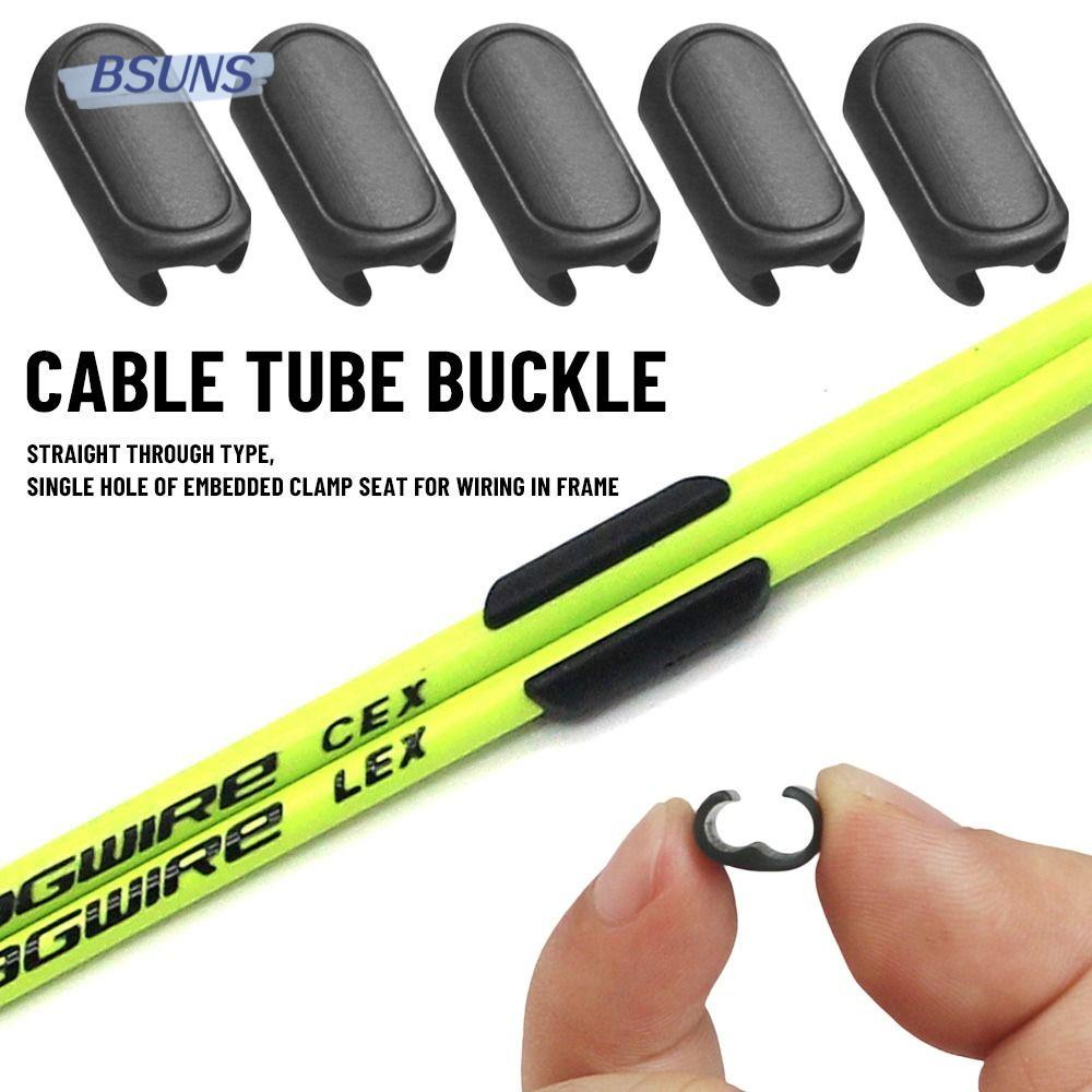 BSUNS Kẹp Ống Dây Phanh Xe Đạp Một Lỗ Tiện Dụng