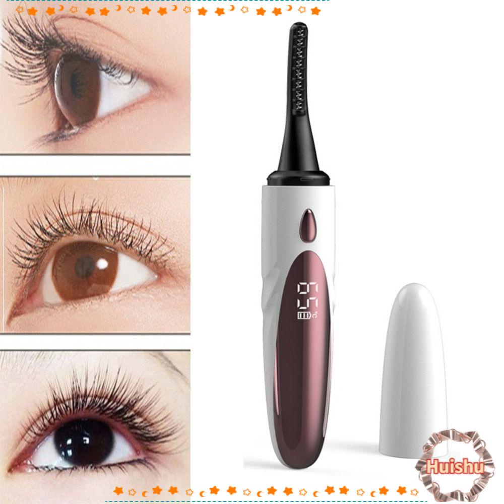 HS Lược Chải Uốn Cong Lông Mi Nhanh Chóng Trong 8 Giây Thiết Kế Dễ Thương