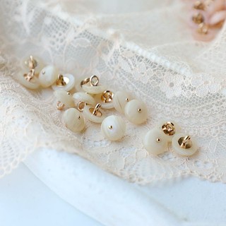 Set 5 Nút Áo Kim Loại 12mm Đa Dụng
