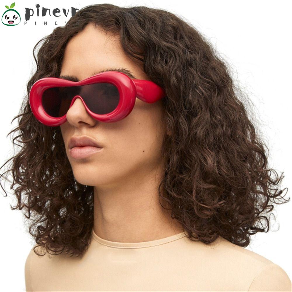 PINEVN Kính Mát Gọng Oval Thời Trang