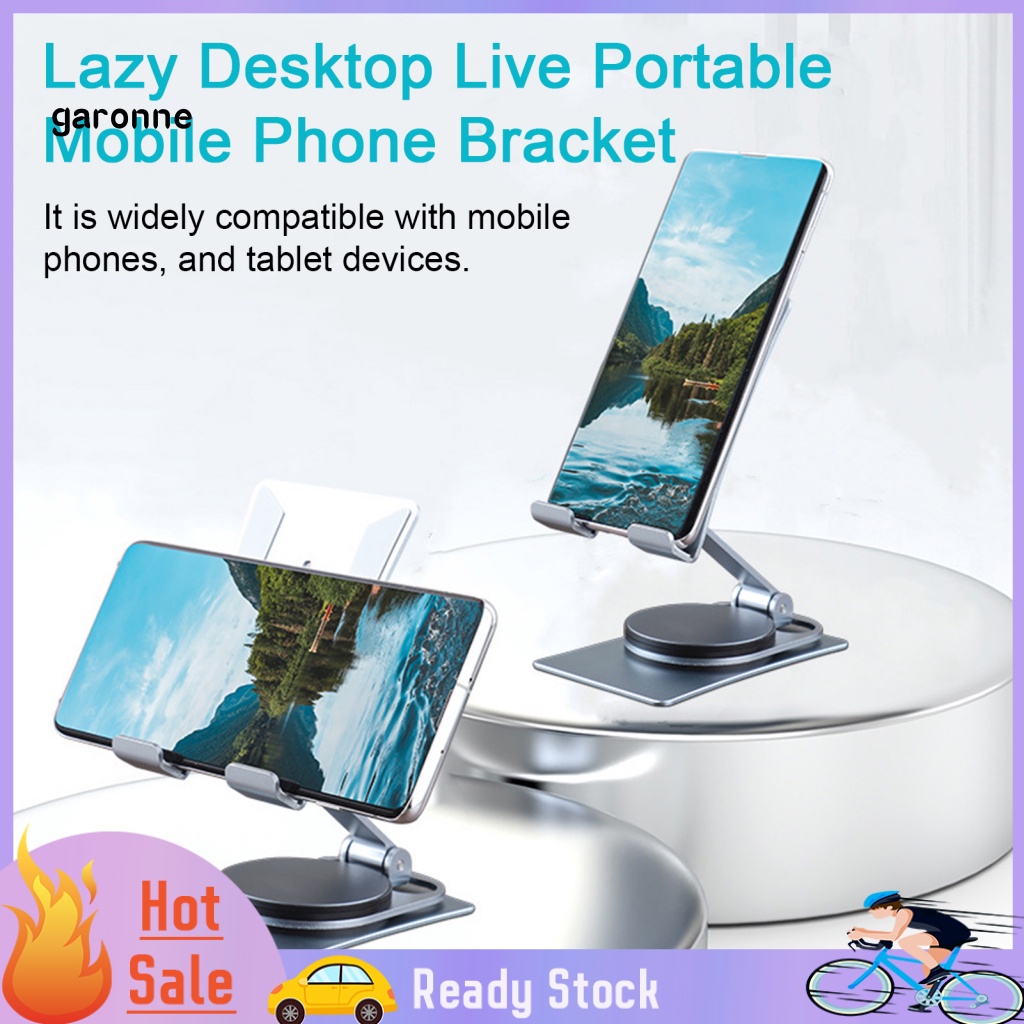 Giá Đỡ Điện Thoại Có Thể Gập Lại Xoay 360 Độ Để Bàn Tiện Dụng