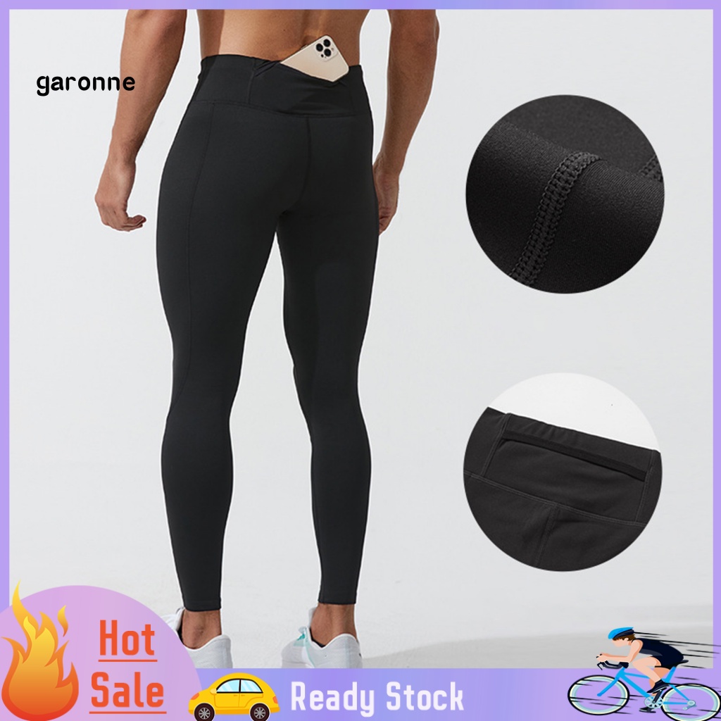 Quần Lưng Thun Co Giãn Phối Túi Đựng Điện Thoại Dành Cho Nam