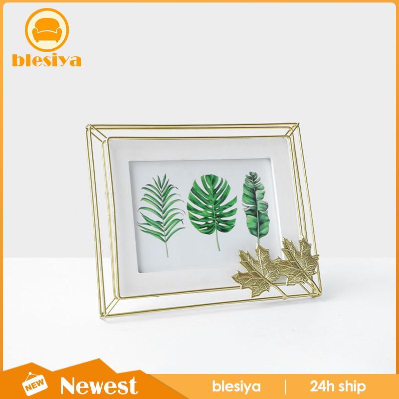 Khung Ảnh Bằng Kim Loại Để Bàn Trang Trí Phòng Ngủ / Tiệc Cưới