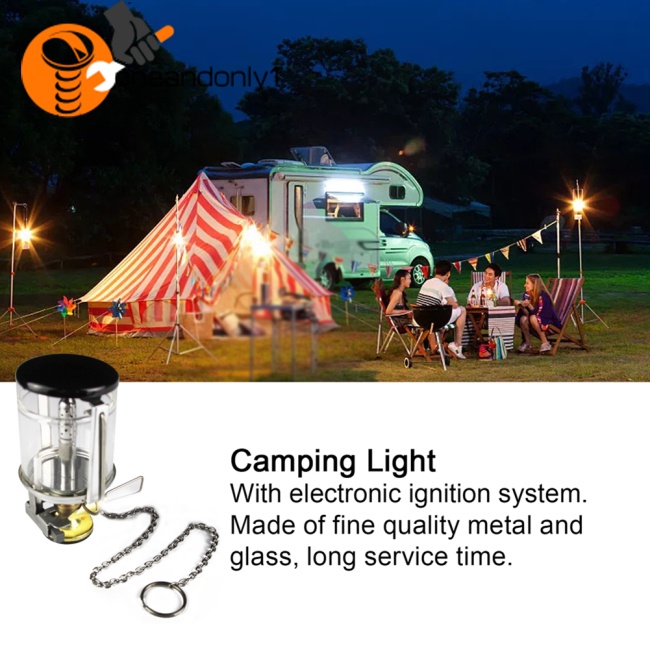 Đèn Khí Gas Mini Độ Sáng Cao Kèm Hệ Thống Đánh Lửa Điện Tử Tiện Dụng Mang Theo Du Lịch Cắm Trại