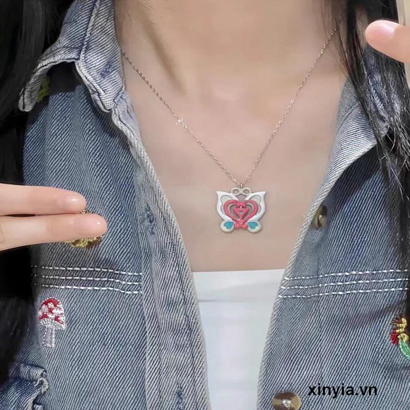 Vòng cổ Ma Thuật Cá Tính Nhẹ Nhàng Cảm Giác Tiên Tiến Sáng Tạo