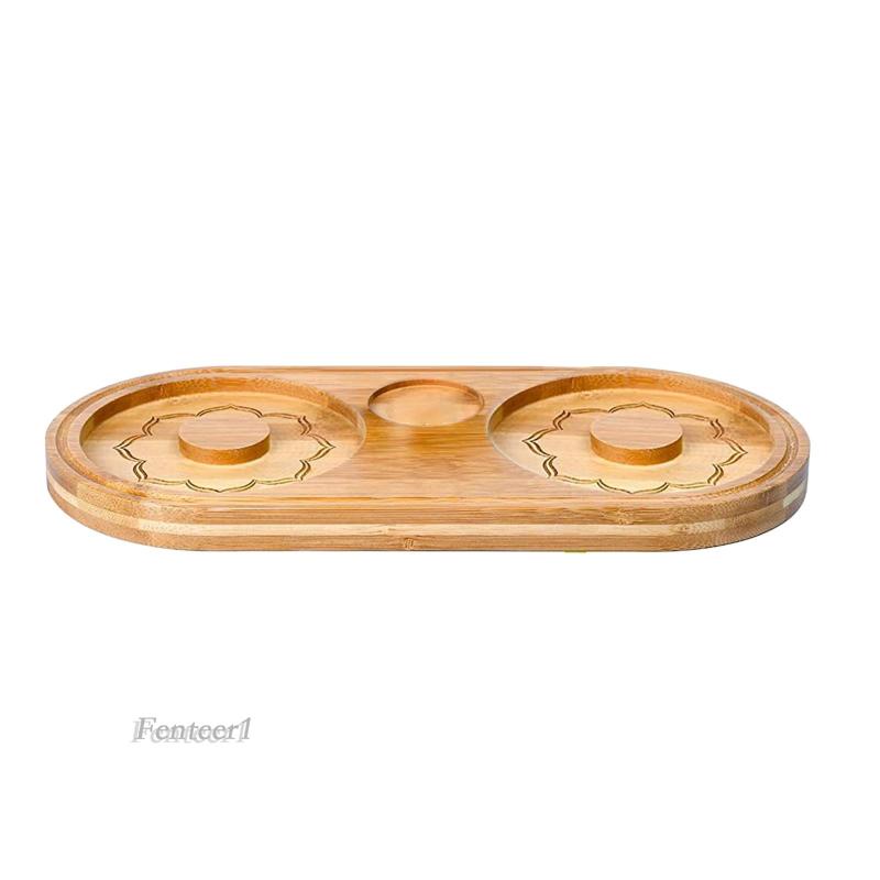 Hộp Thủy Tinh Đựng Gia Vị Bằng Gỗ Mặt Kính Cho Quán Bar / Cocktail