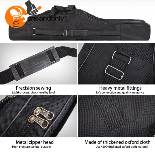 Túi Đựng Cần Câu Cá 420d Bằng Vải Oxford Chống Thấm Nước Có Thể Gấp Gọn Tiện Dụng
