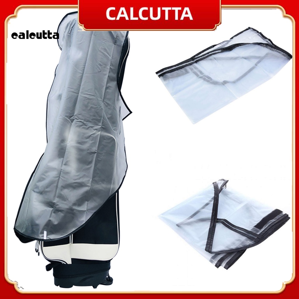 Vỏ Bọc Túi Đựng Gậy Đánh Golf Bằng PVC Chống Nước Chống Bụi Có Khóa Kéo