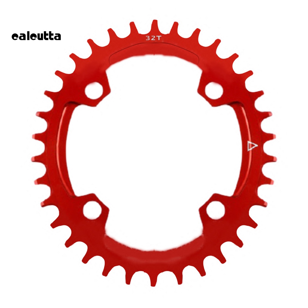 Đĩa Xích Đơn Hình Tròn / Oval 96BCD 32 / 34 / 36 / 38T Chuyên Dụng Cho Xe Đạp MTB