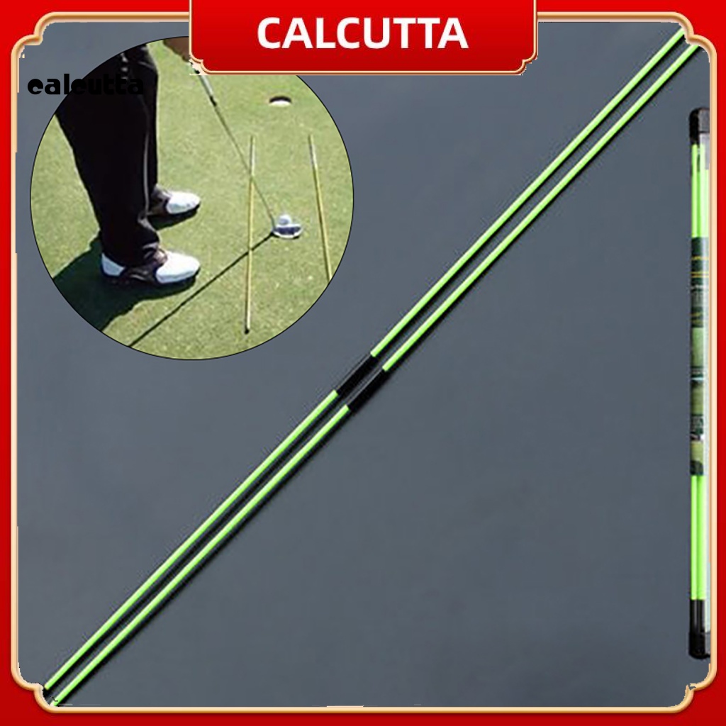 Bộ 2 Gậy Hỗ Trợ Luyện Tập Đánh Golf Có Thể Gấp Gọn Tiện Dụng