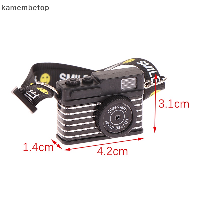 Mô Hình Máy Ảnh Trang Trí Nhà Búp Bê Tỉ Lệ 1: 12