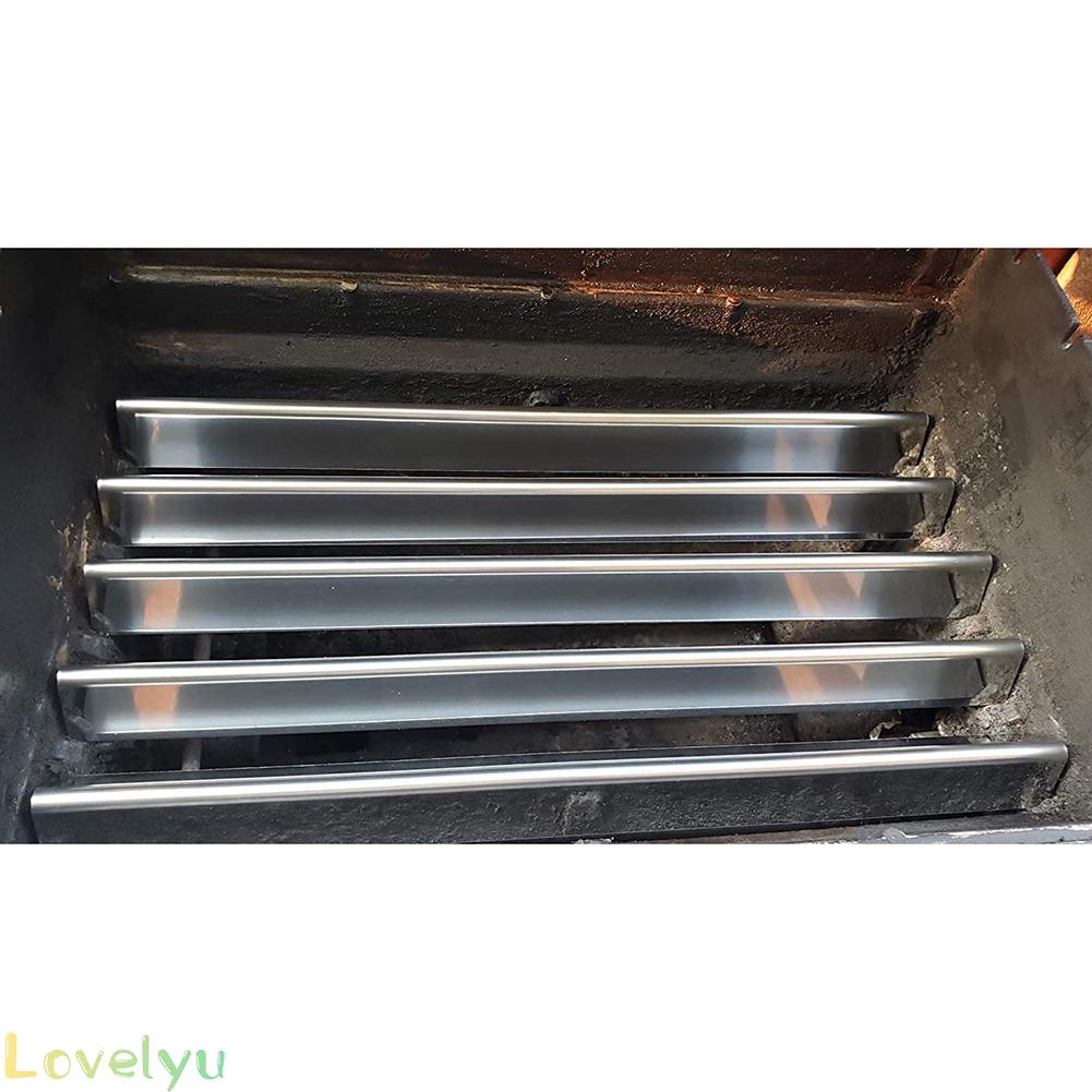 ⭐READY STOCK ⭐2-Pack 21.5-Inch Durable Flavoring Agent Bars Stainless Steel Replacement Grills