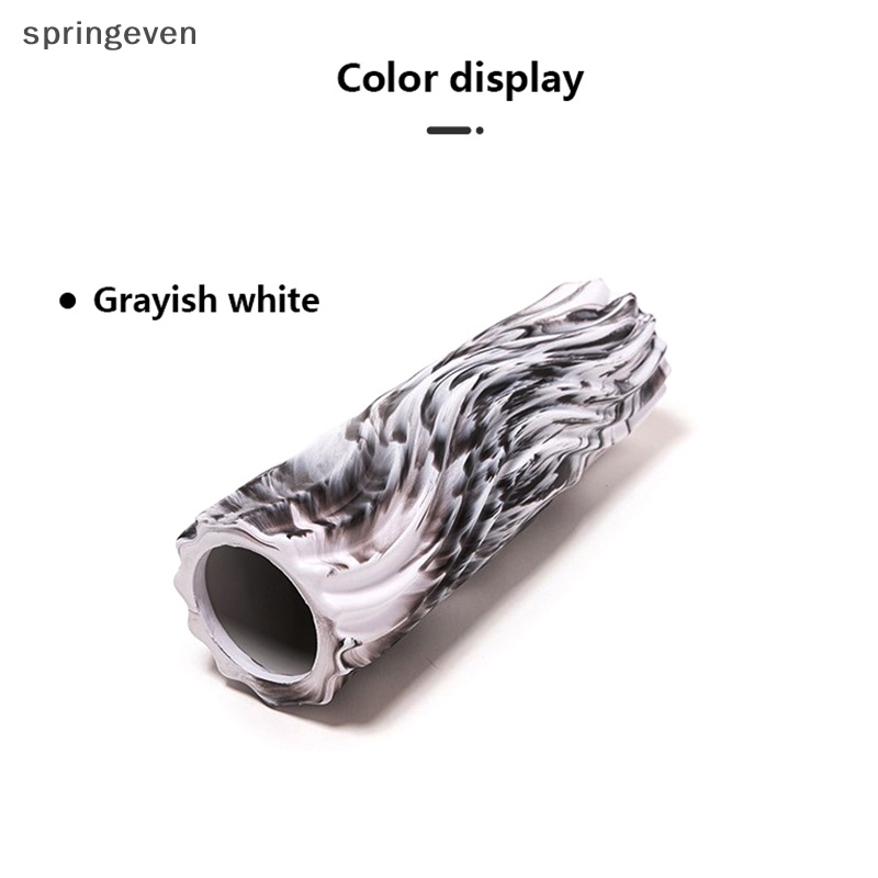 Thanh Lăn Xốp Eva Họa Tiết Rằn Ri Hỗ Trợ Tập Yoga