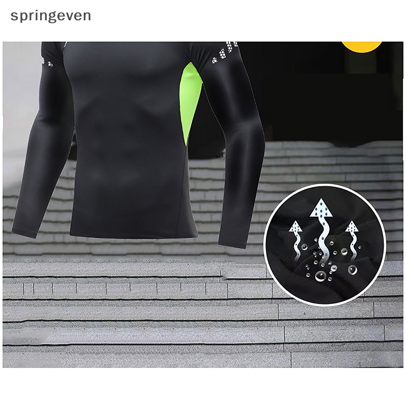 Áo Thun Thể Thao Dài Tay Ôm Dáng Mau Khô springeven 2023