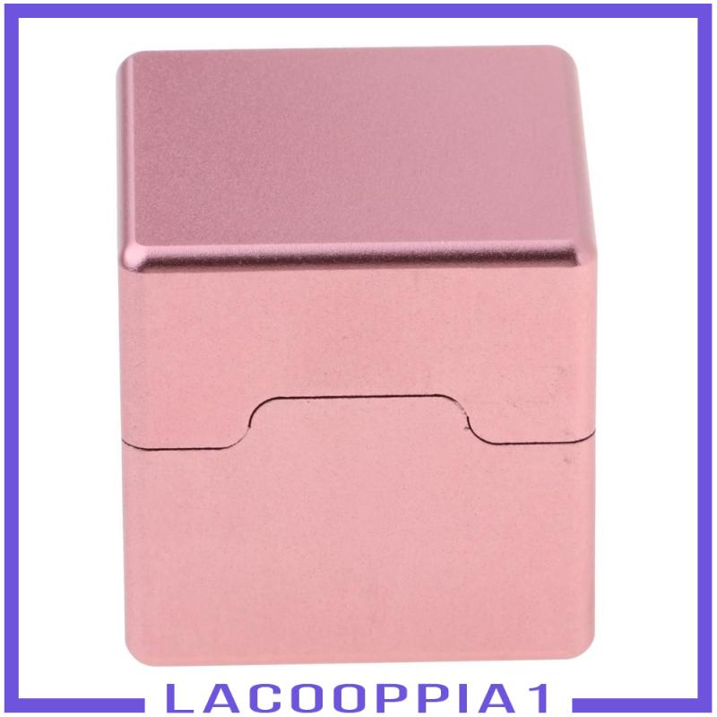 Hộp Đựng Phấn Bida Bằng Nhôm Màu Đen