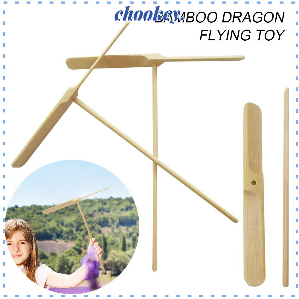 CHOOKEY 10 Cánh Quạt Tre Chất Lượng Cao