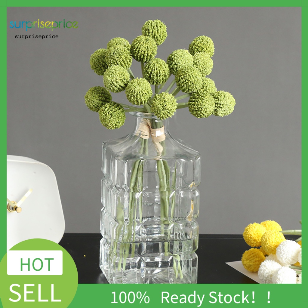 1 Bó Hoa Nhân Tạo Không Cần Khoan Lỗ Dùng Để Trang Trí Nhà