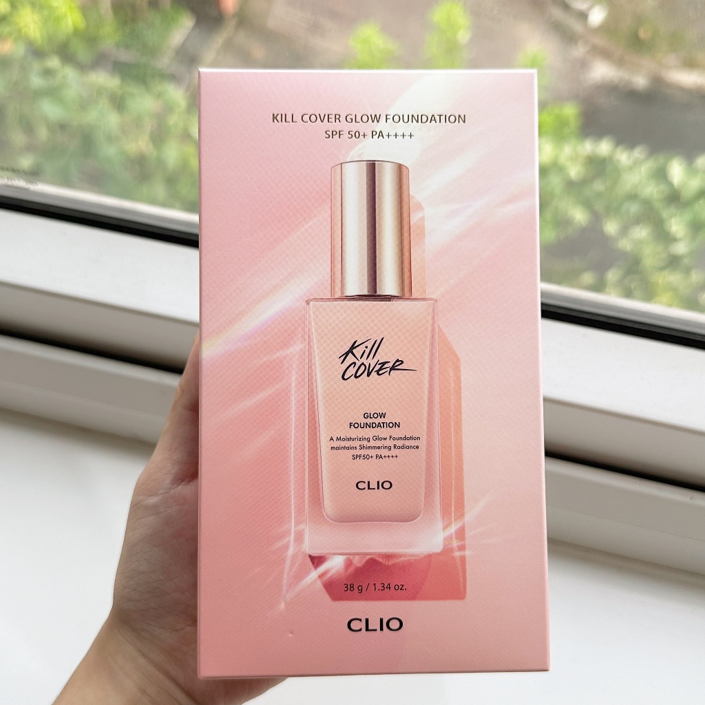 Kem Nền Clio Kill Cover Glow Foundation 38g