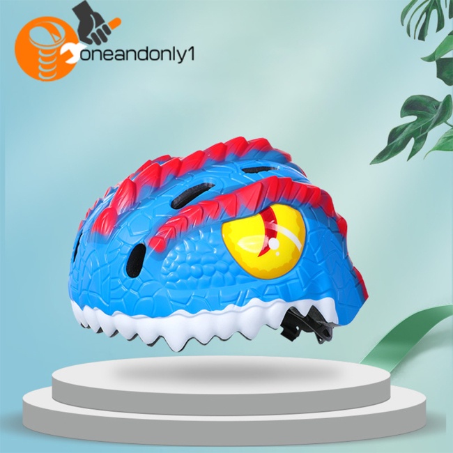 Mũ Bảo Hiểm Hình Động Vật 3d Có Thể Điều Chỉnh Thoáng Khí An Toàn Cho Bé