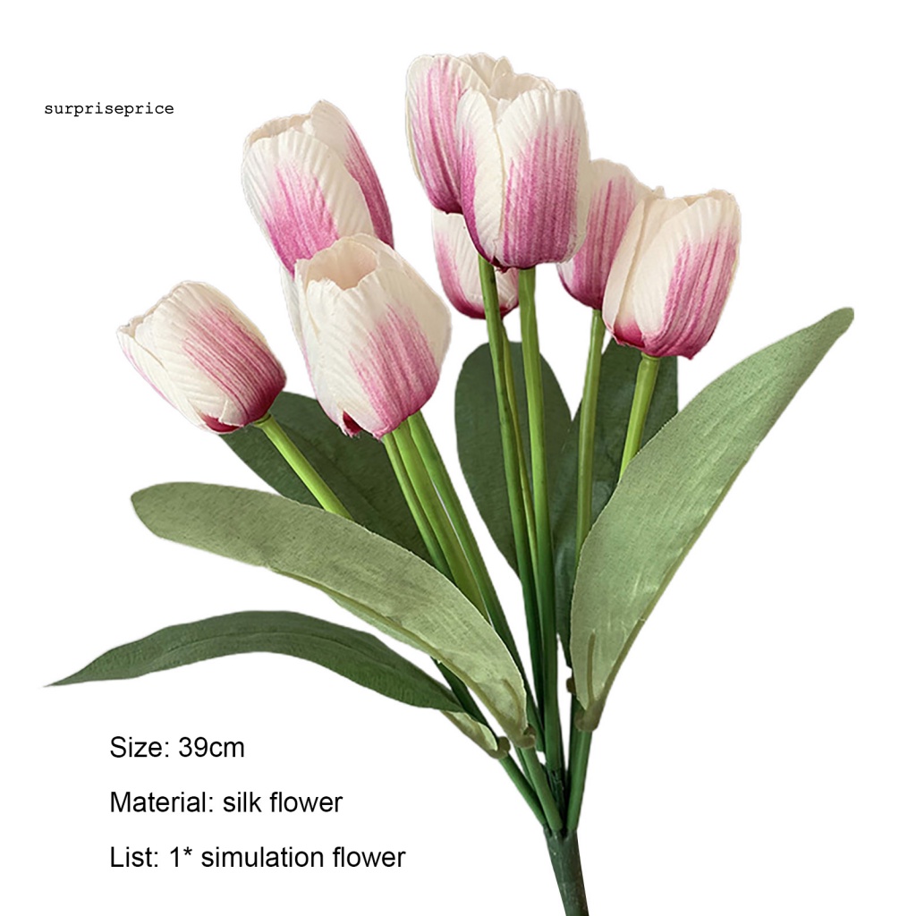 Hoa Nhân Tạo Màu Sắc Tươi Sáng Dùng Trang Trí Nội Thất