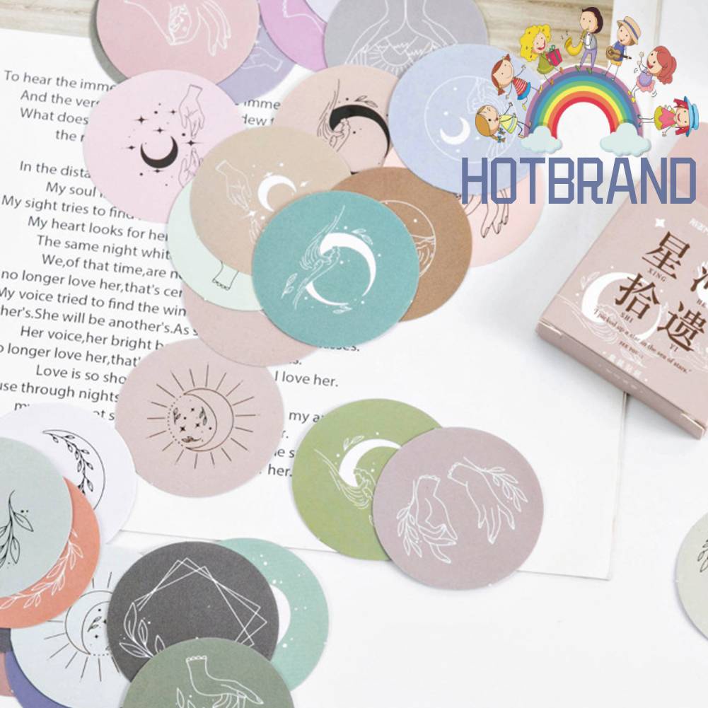 Miếng Dán Trang Trí Sổ Lên Kế Hoạch DIY Dành Cho Trẻ Em