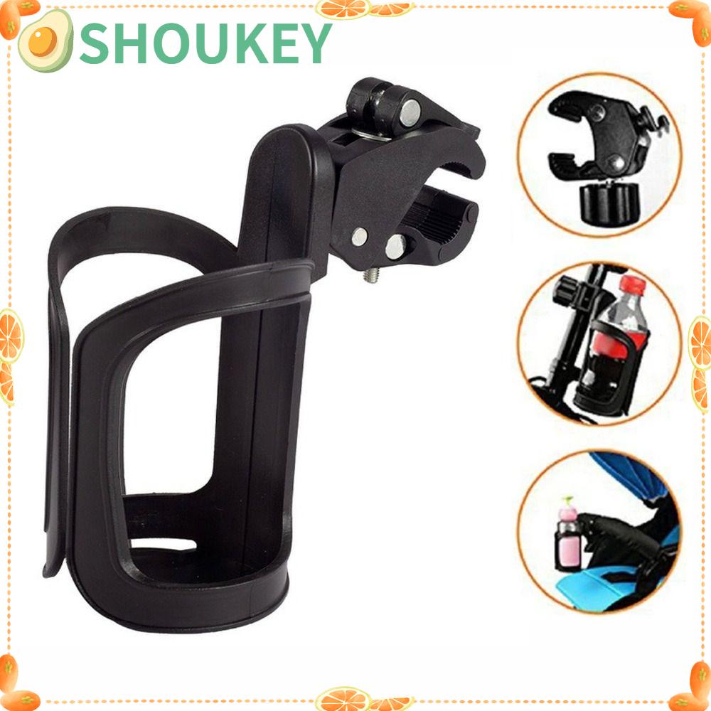 SHOUKEY Giá Đỡ Bình Nước Xoay 360 Độ Cho Xe Đạp