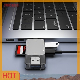 Đầu Đọc Thẻ Nhớ Micro SD Type C Chuyên Dụng Cho Macbook