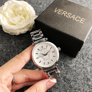 Đồng Hồ Nữ Versace Dây Da Thời Trang
