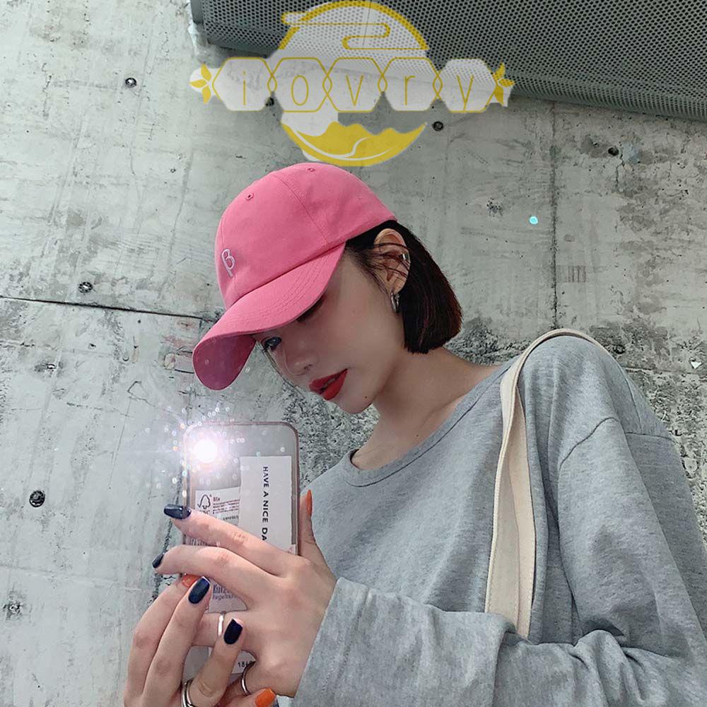 IVORY Mũ Lưỡi Trai Thể Thao Thiết Kế Đơn Giản Thời Trang Mùa Hè Theo Phong Cách Hip Hop