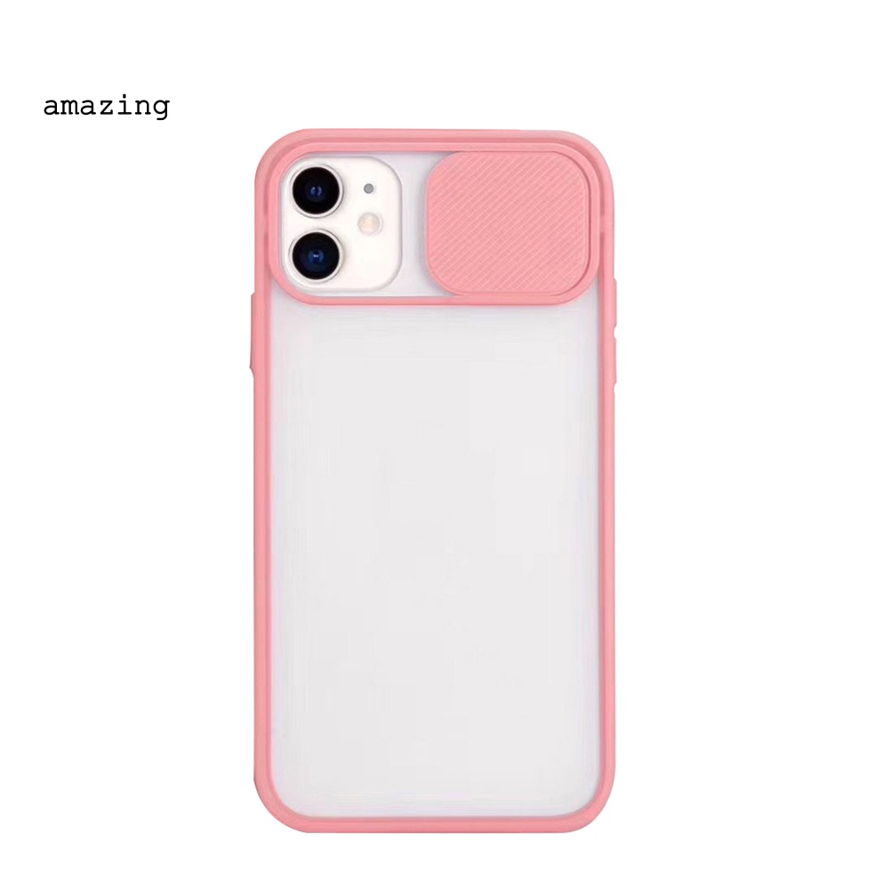 Ốp Điện Thoại Nhám Trong Suốt Cho iPhone11Pro / Max / X / XS / XR