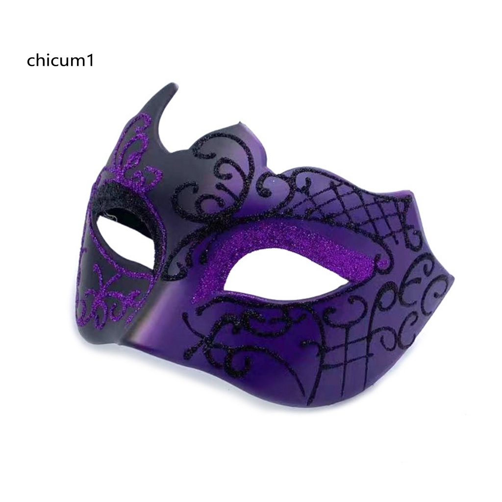 Vỏ Bọc Mặt Bằng Nhựa Lấp Lánh Nhiều Màu Sắc Phong Cách Vintage Cho Nam