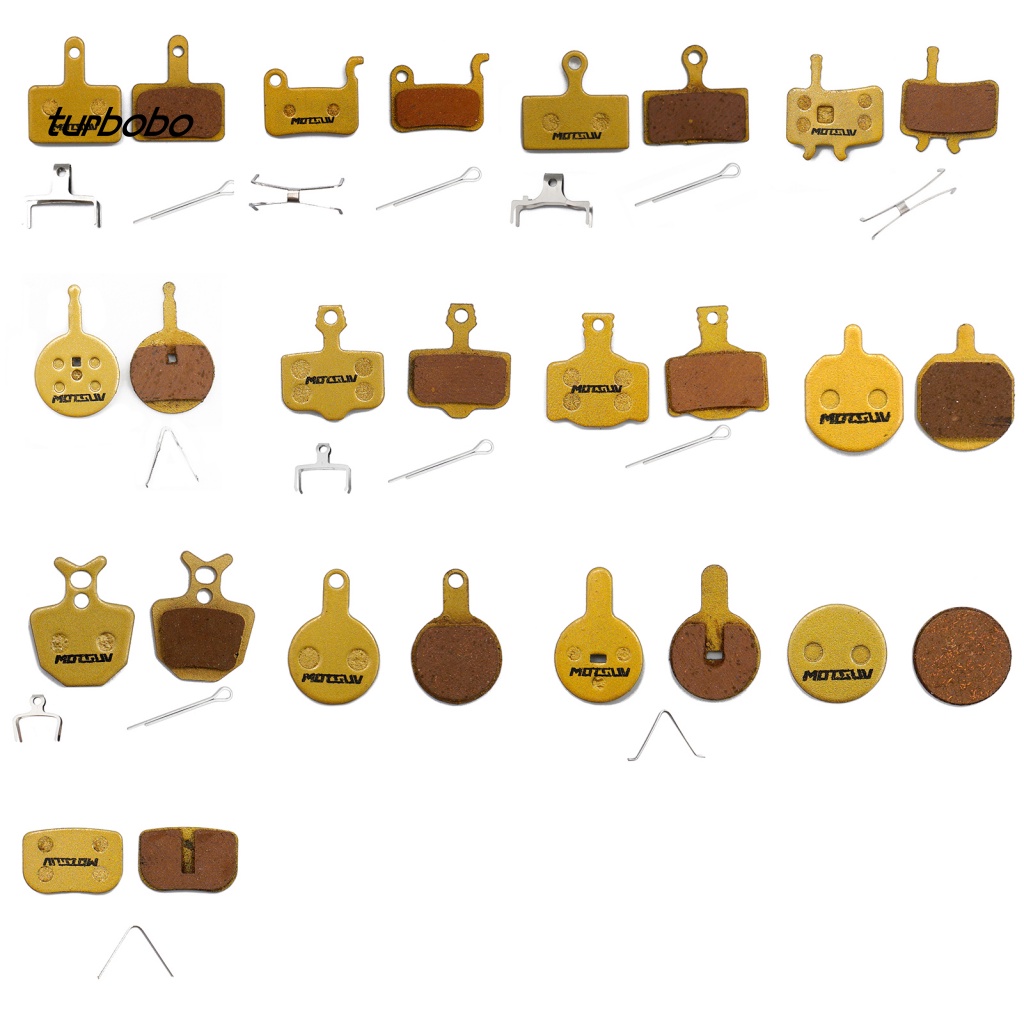 Set 2 Má Phanh Xe Đạp Leo Núi Chống Mòn Tiện Dụng