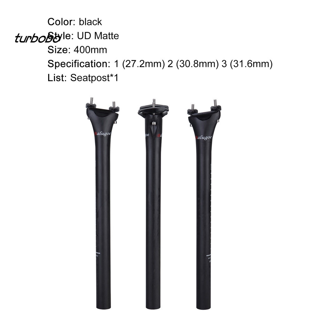 Ống Gắn Yên Xe Đạp Leo Núi Không Phai Màu Chống Ăn Mòn Bobo BALUGOE